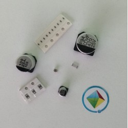 Capacitores SMD