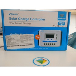 Controlador de carga solar